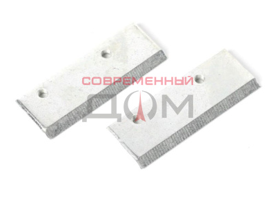 Ножи сменные PATRIOT B 100X для шнека D 102, диаметр 100мм (комплект 2 шт)
